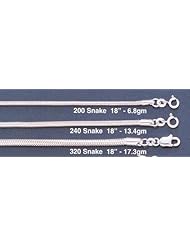 Silverflake -200 Snake Chain-2.0mm