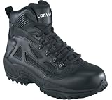 Converse Work Women's Stealth 6 Composite Toe Boot with Side Zipper Work Boots