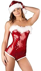 Girls Sexy Polyester/Spandex Sequined Romper 