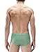 DAVID ARCHY Men's Underwear Bamboo Rayon Breathable Super Soft Comfort Lightweight Pouch Briefs No Fly in 4 Pack (S, Green/Gray)