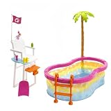 Barbie Beach Party Pool