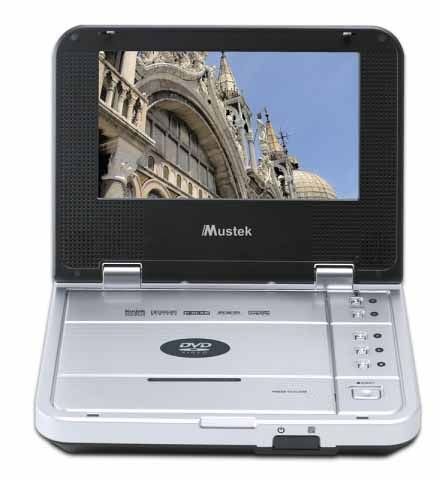 Mustek MP 72 DVD-Player