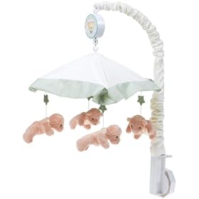 Lambs & Ivy Dream Teddy Musical Mobile