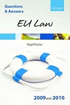 Q&A: EU Law 2009 and 2010