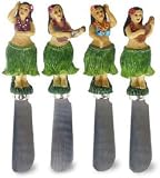 Boston Warehouse Bali Hai Spreader, Set of 4