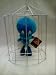 Official Looney Tunes Stuffed Tweety with Cage/ Blue
