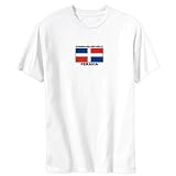 T-Shirt White  Peravia  Dominican Republic City