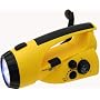 Kaito Emergency Crank Dynamo 5-LED Flashlight with AM/FM radio, RD-335A