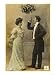 Gentleman Treats a Lady to a Brief Lecture on the Significance of Mistletoe Art Gicle...