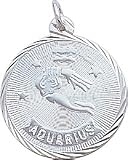 Aquarius Charm by Rembrandt Charms
