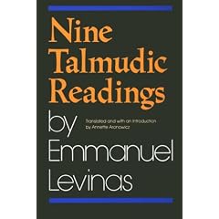 Nine Talmudic Readings by Emmanuel Levinas