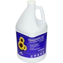 Fresh Products 1-WB-ST 1 Gallon Conqueror 103 Odor Counteractant with Springtime Fragrance (Case of 4)
