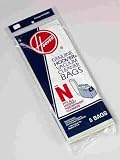 Hoover Type N Vacuum Bags - 5 Pack
