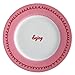Cake Boss Serveware 4-Piece Porcelain Dessert Plate Set, 