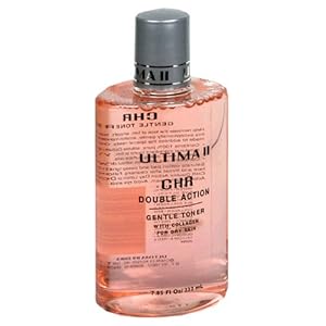 Ultima II CHR Gentle Toner, Double Action with Collagen for Dry Skin, 7.85 fl oz (232 ml)