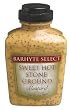 Barhyte Select Sweet Hot Stone Ground, 9-Ounce Plastic (Pack of 12)