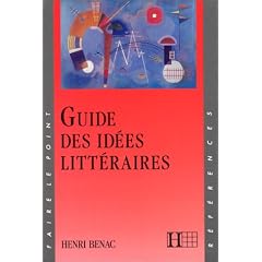 Guide des id�es litt�raires