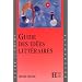 Guide des id�es litt�raires
