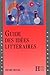 Guide des idees litteraires