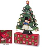 Christmas Tree Advent Calendar