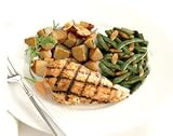 Grilled Chicken w/Rosemary Potatoes & Green Beans Almondine