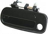 92-96 TOYOTA CAMRY FRONT DOOR HANDLE LH (DRIVER SIDE), Outside, Smooth, DX Model (1992 92 1993 93 1994 94 1995 95 1996 96) T462146 6922033020
