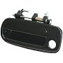 92-96 TOYOTA CAMRY FRONT DOOR HANDLE LH (DRIVER SIDE), Outside, Smooth, DX Model (1992 92 1993 93 1994 94 1995 95 1996 96) T462146 6922033020