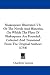 Shakespeare Illustrated V3: Or the Novels and Histories, on Which the Plays of Shakespeare Are Founded, Collected and Translated from the Original