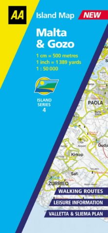 Buy Malta and Gozo (AA Island Maps) online at Discounted New and Used prices. Delivered to your door with City Travel Guides.com