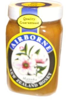 Airborne Manuka Honey, 17.85oz (500g) by Honey