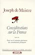 Consid�rations sur la France
