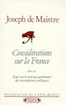 Consid�rations sur la France [ancienn...