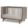 Oeuf Sparrow Crib Gray (53.5"W x 29.5"L x 36"H, Gray)