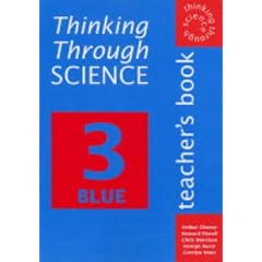 Thinking Through Science: Teacher's Resource Book Bk. 3 blue