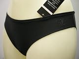 SLIP WOMEN SIMONE PERELE BRIEF WOMAN ART.EPURE 109720 T.2 COL.015 BLACK BLACK