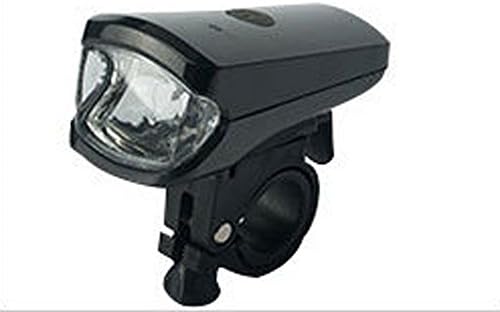 Mr Jacen SUPERBRIGHT USB Rechargeable Bike Light, Water Resistant, Easy Install ,Black