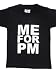 ME FOR PM! black kids T.shirt