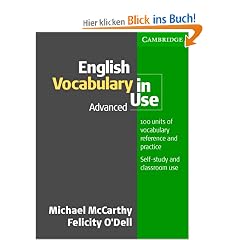 English Vocabulary in Use Advanced