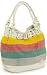 Oversized Multi-color ''Naomi'' Tote Image