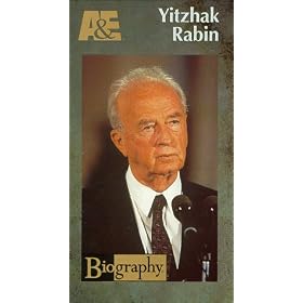 Biography - Yitzhak Rabin [VHS]