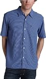 Quiksilver Young Men's Linx Short Sleeve Woven Shirt
