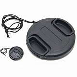 JJC 58mm Plastic Snap-on Lens Cap