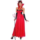 Hollywood Devil Adult Costume - Red