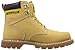Cat Footwear Men's Second Shift Soft Toe Work Boot, Honey, 11