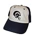 St. Louis Rams 2-Tone Adjustable Baseball Cap - Officially Licensed NFL (National Football League) Apparel