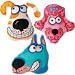Fat Cat, Inc. Kitty Hoots Really Bad Dogs Refillable Assorted Cat Toy