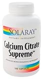 coral calcium supreme Solaray Calcium Citrate Supreme, 180 capsules coral calcium supreme Solaray Calcium Citrate Supreme, 180 capsules