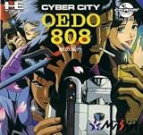Cyber City OEDO 808 (Japanese Import PC Engine CD Video Game)