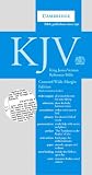 KJV Concord Wide Margin Reference Bible KJ261WM Black Bonded Leather: KJV Concord Wide Margin Reference Bible KJ261WM