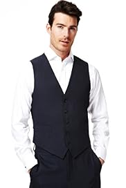 Collezione Linen Miracle™ 5 Button Waistcoat